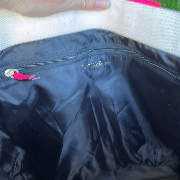 VICTORIAS SECRET Double Handle Canvas Tote - Picture 8 of 11